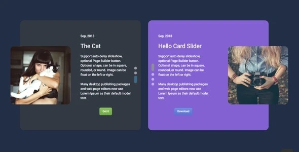 Card Slider – Addon for WPBakery Page Builder