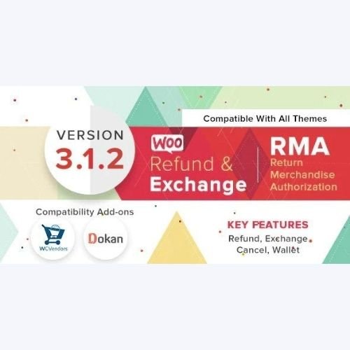 WooCommerce Refund And Exchange With RMA